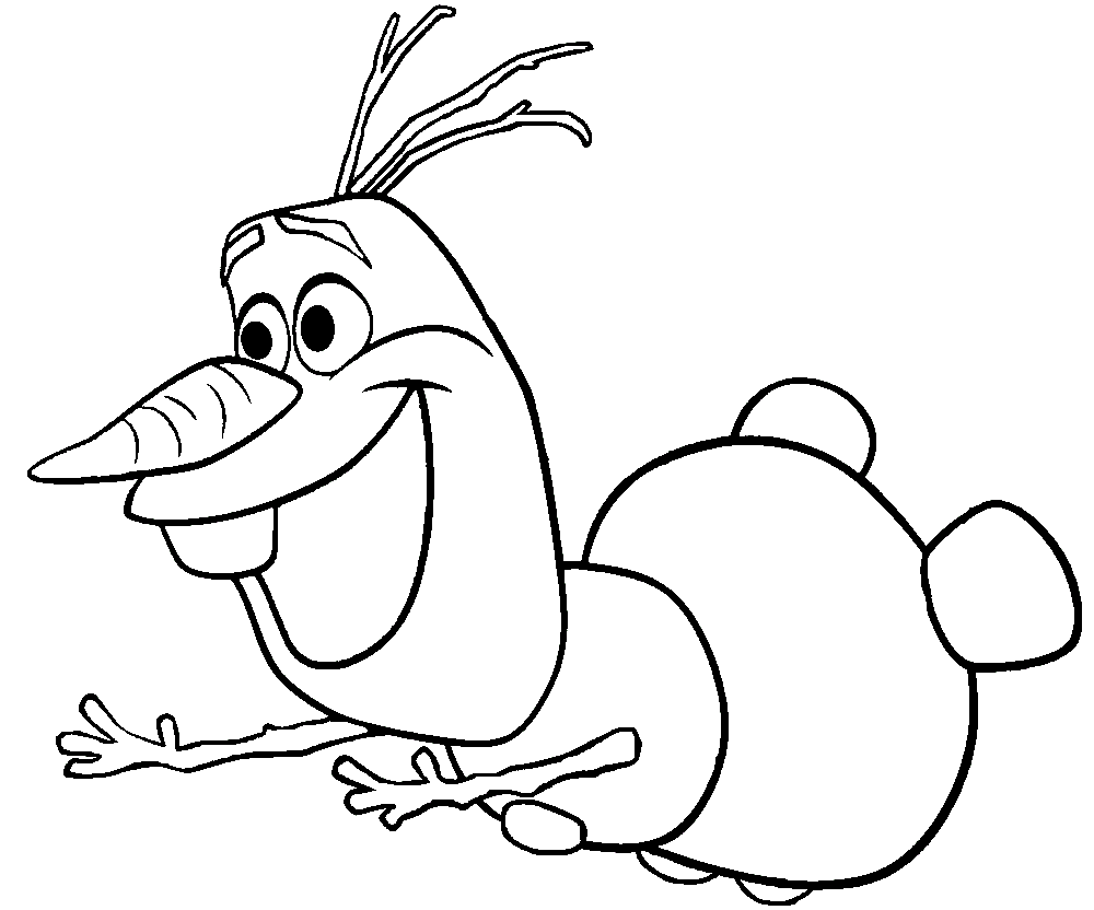 olaf coloring pages printable - photo #9