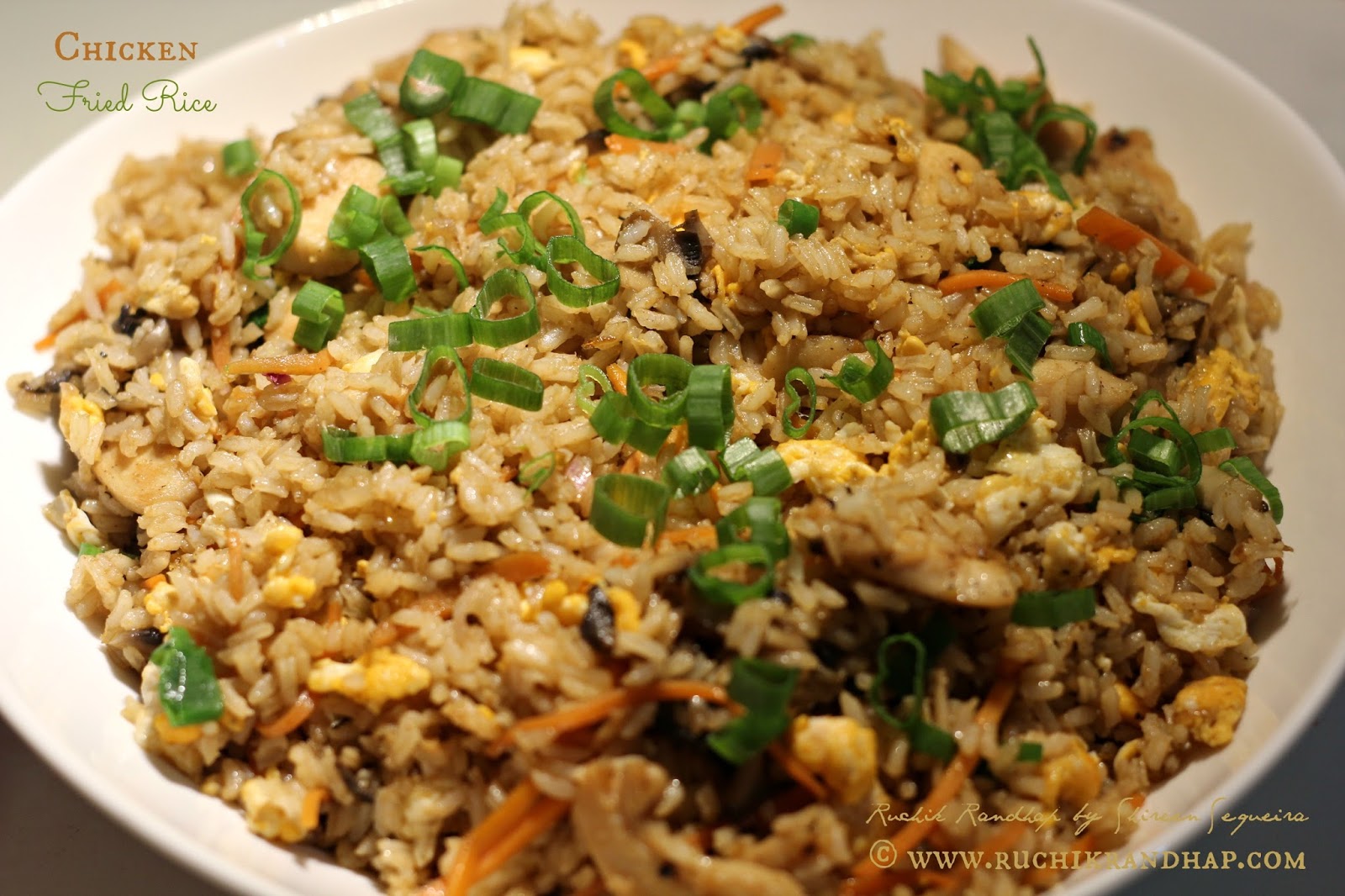Chicken Fried Rice - Ruchik Randhap