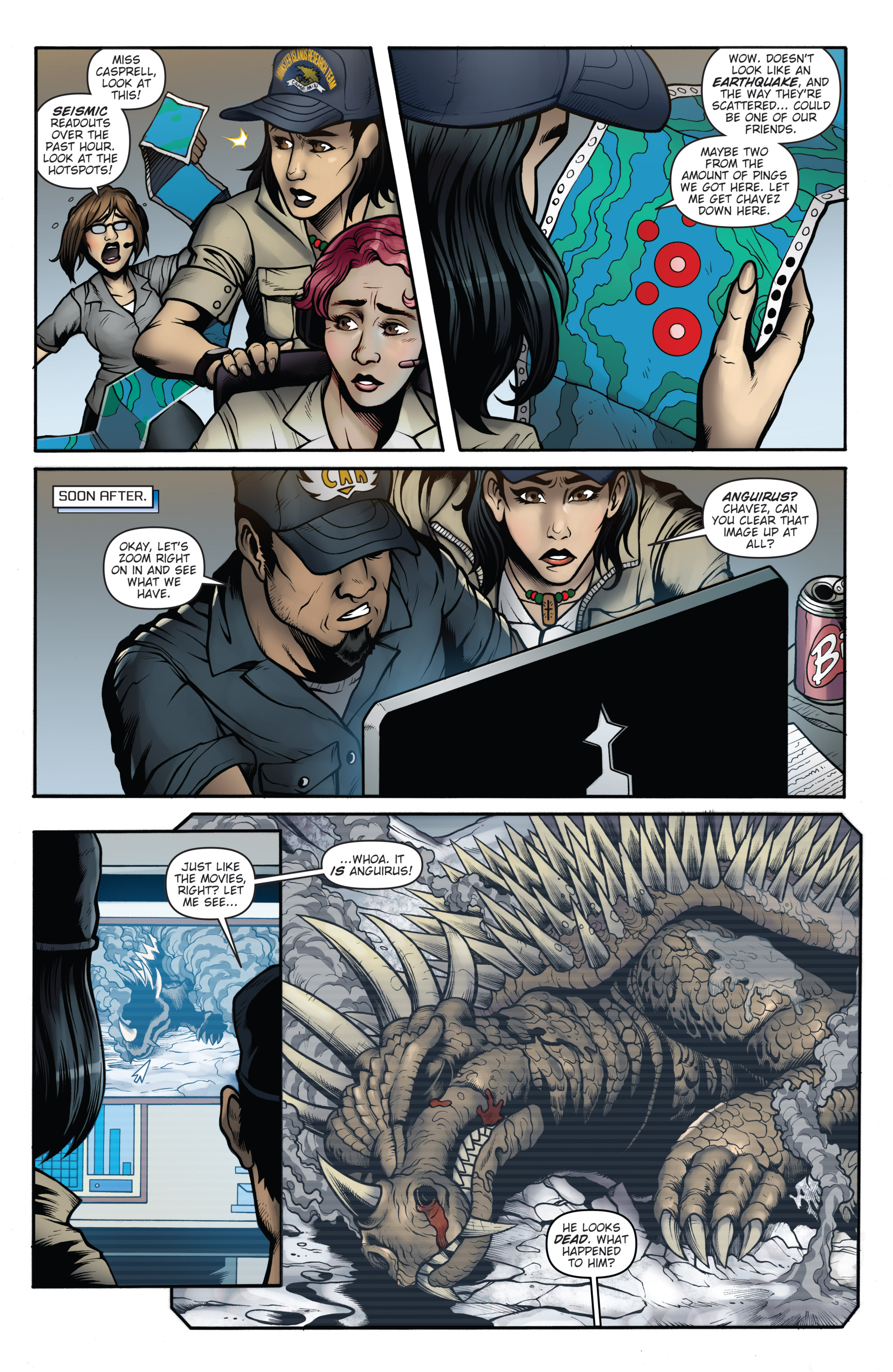 Read online Godzilla: Rulers of Earth comic -  Issue # _TPB 4 - 33