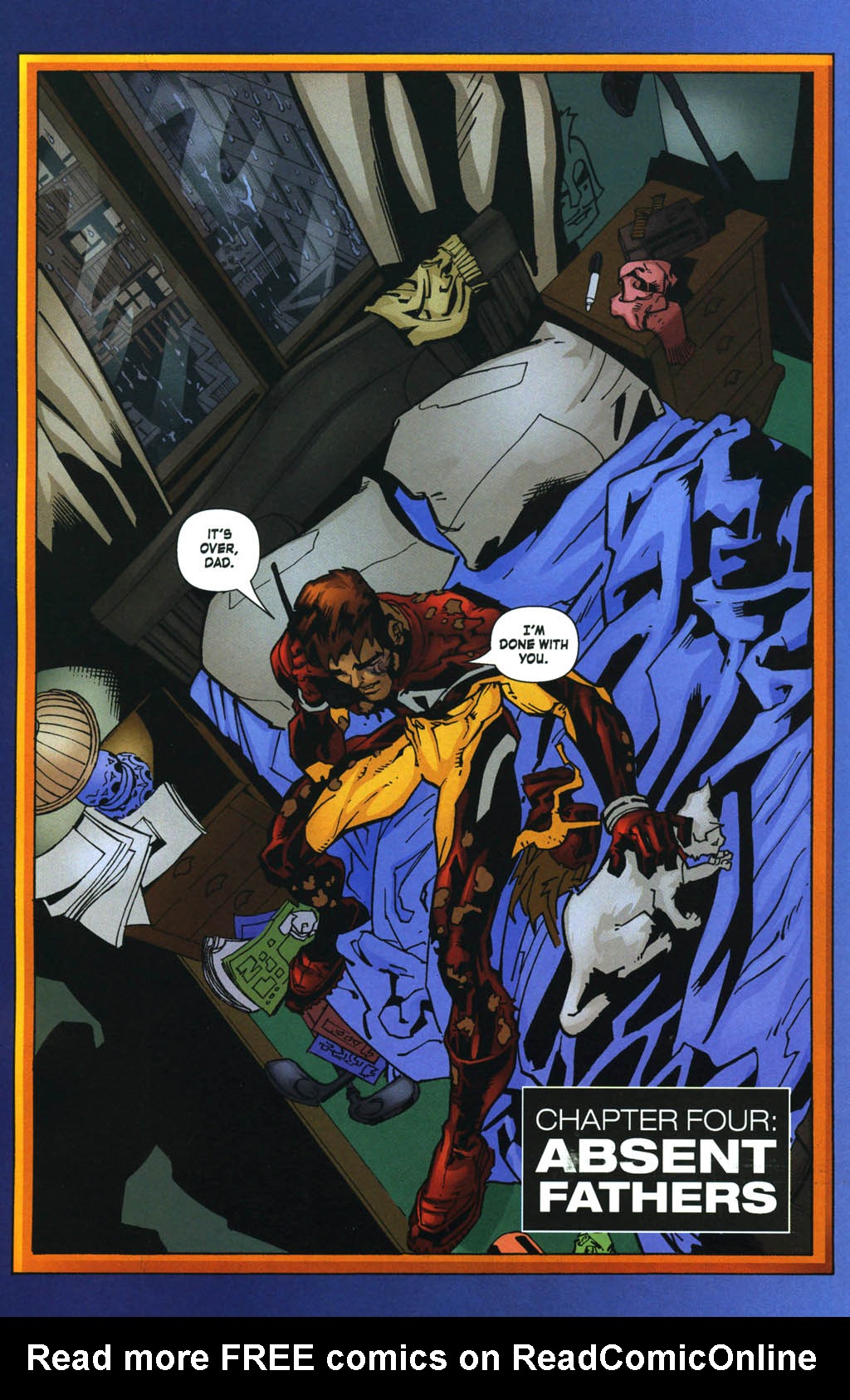 Read online ArchEnemies comic -  Issue #4 - 26