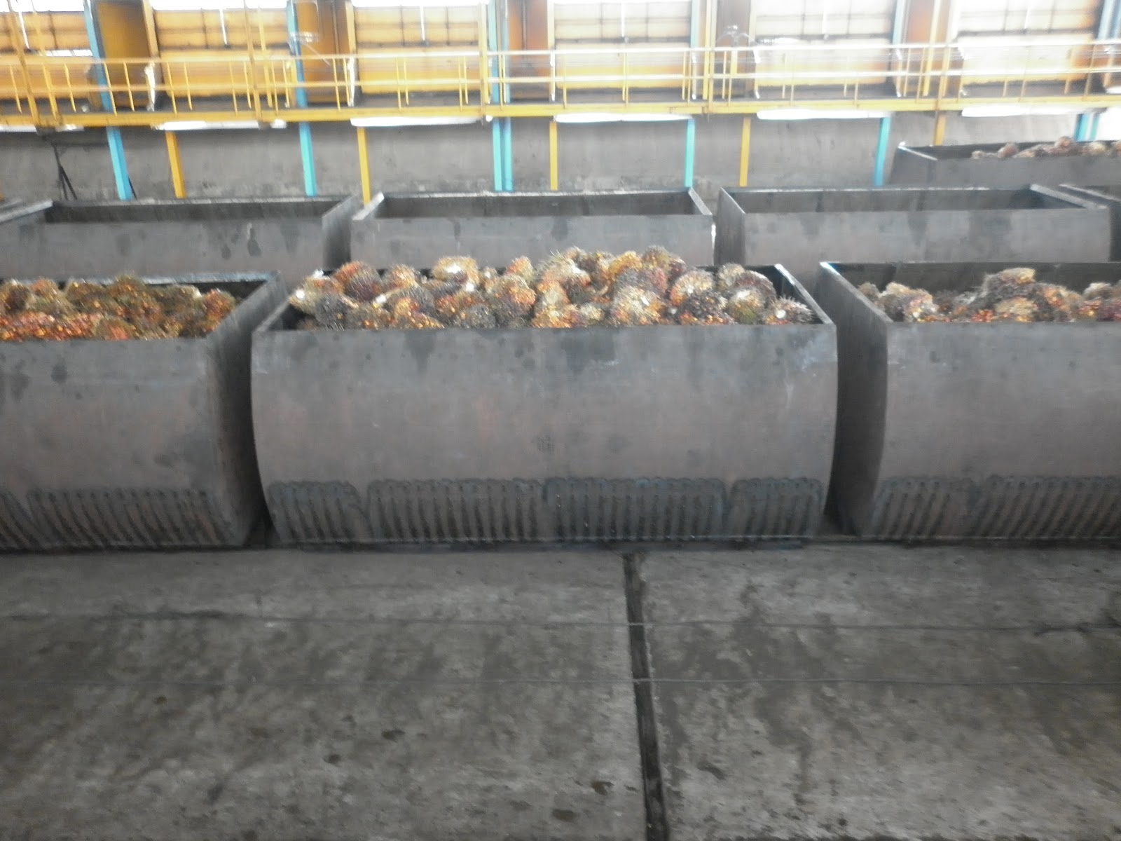 STATION LOADING RAMP Palm Oil Industrial Engineering