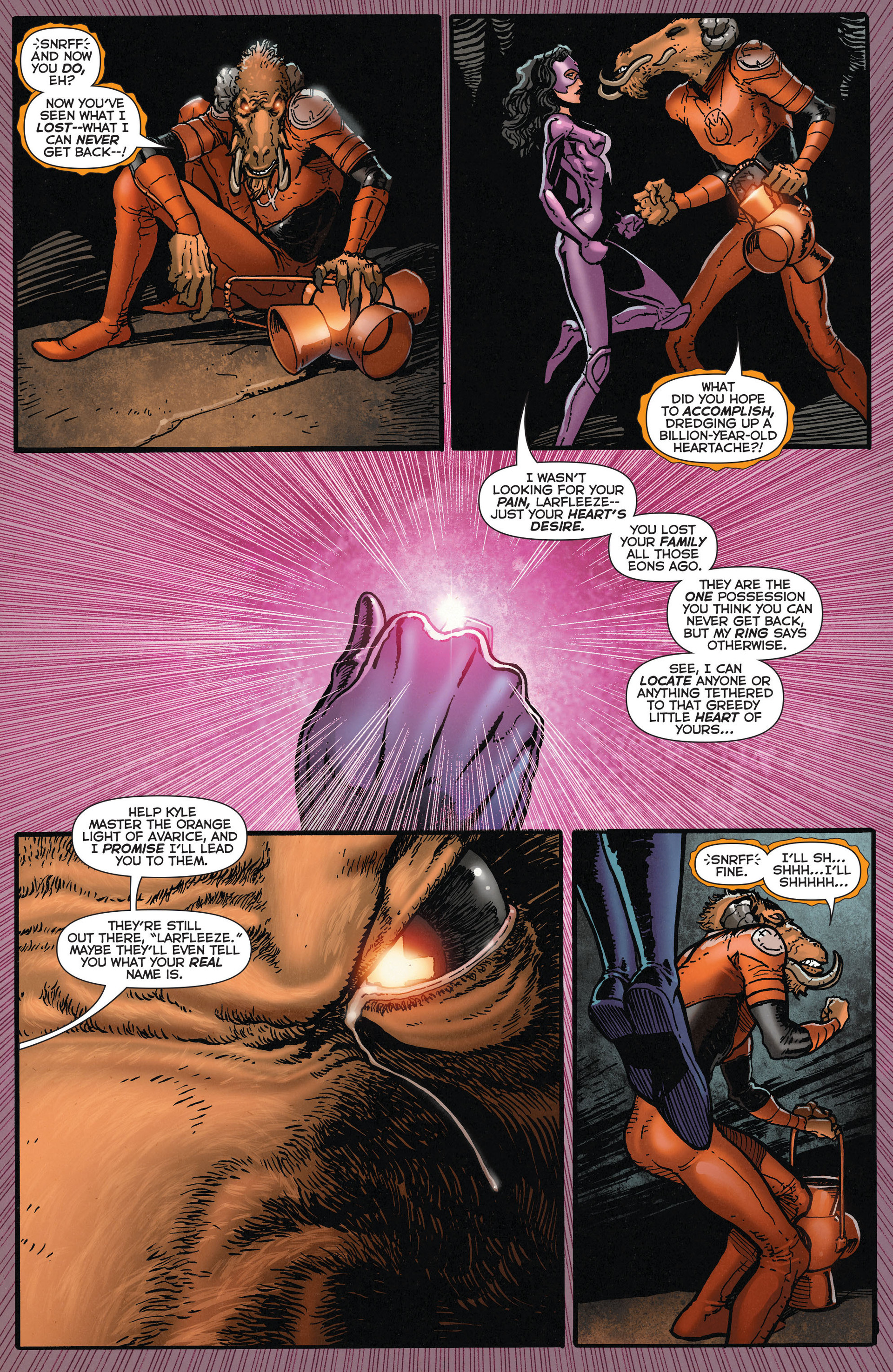 Read online Green Lantern: New Guardians comic -  Issue #15 - 10