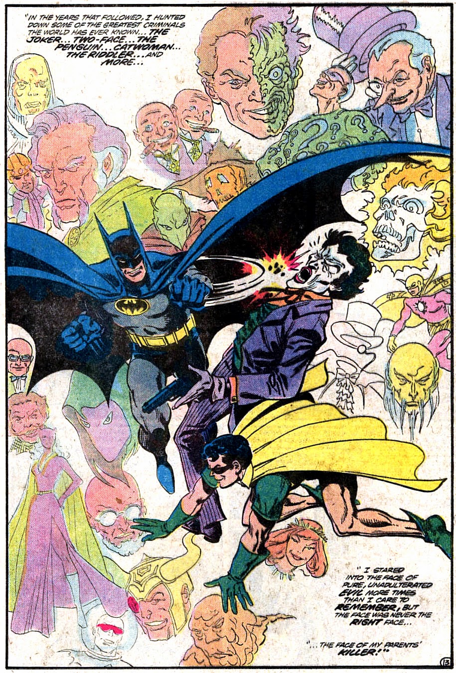 NO ONE EQUALS DOOM!: 75to. aniversario de Batman.