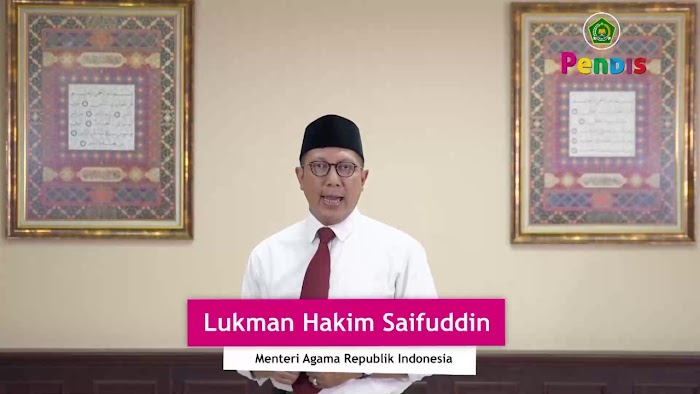 Pesan Damai Ramadhan, Menag Lukman Hakim: Momen Muhasabah Menjaga dan Melindungi Martabat Kemanusiaan Kita