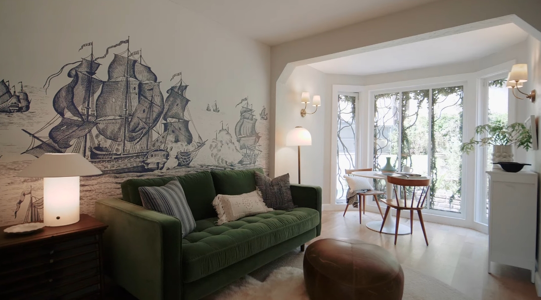35 Interior Design Photos vs. 3438 Waverly Dr, Los Angeles Luxury Home Tour