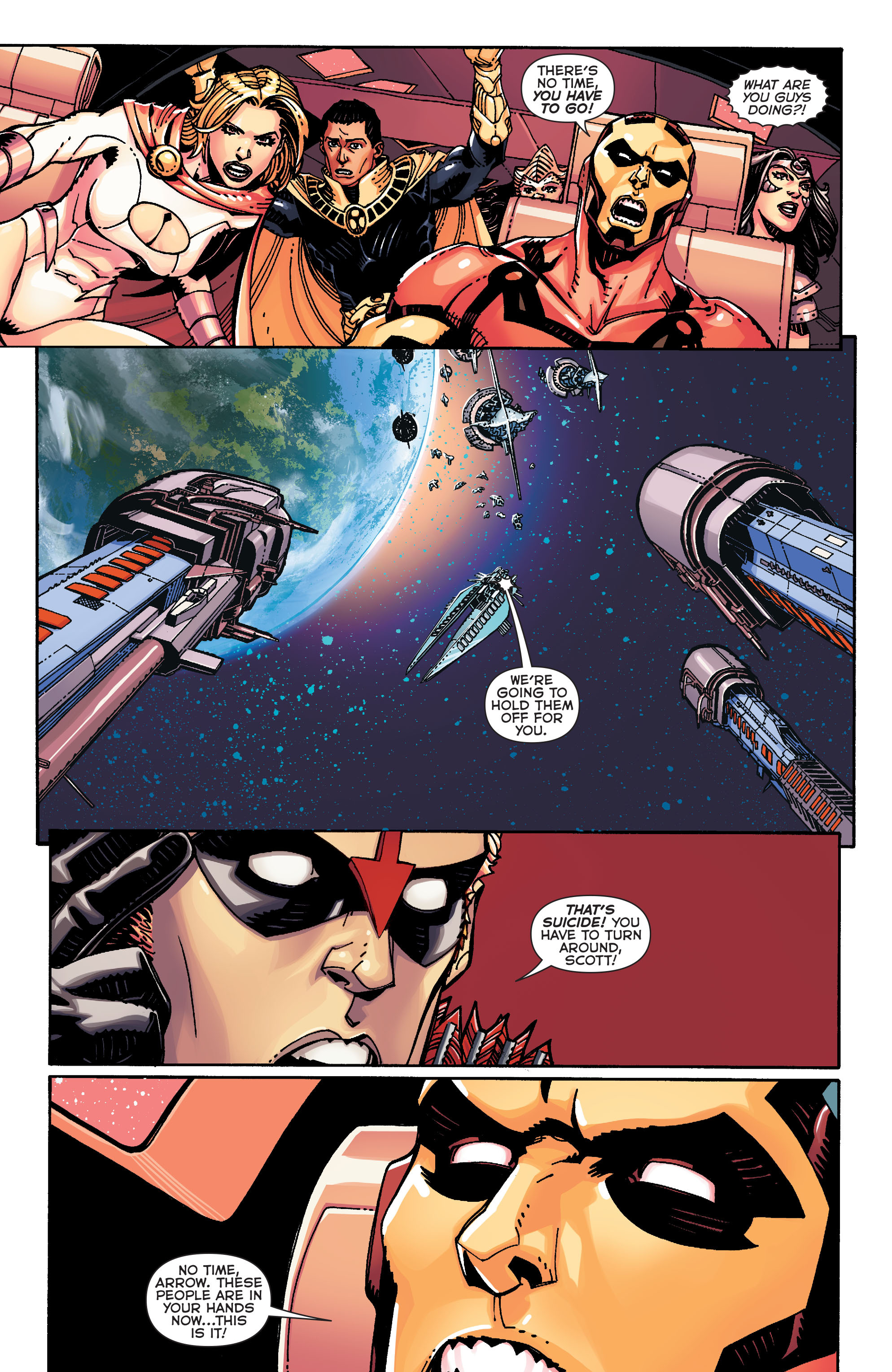 The New 52: Futures End issue 21 - Page 8