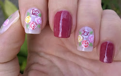 nail toothpick fall flower flowers