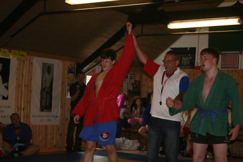Combatarts: Kent Open Sombo Report