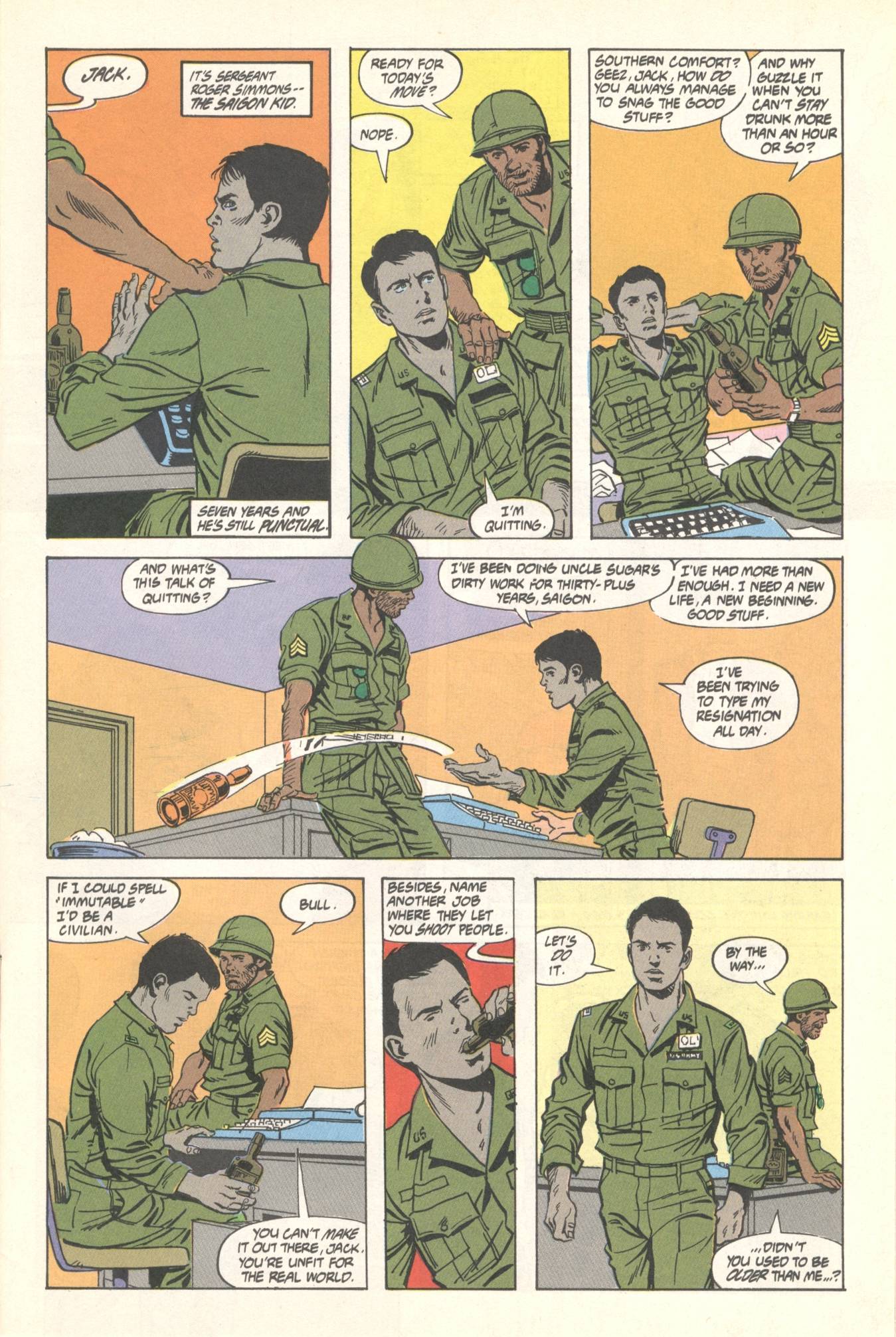 Read online The Unknown Soldier comic -  Issue #2 - 5