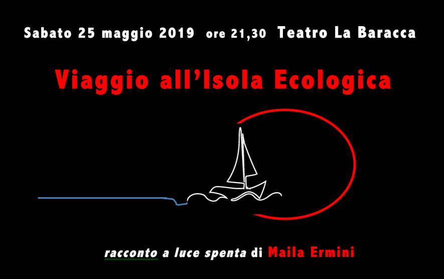 Viaggio all'Isola Ecologica, replica