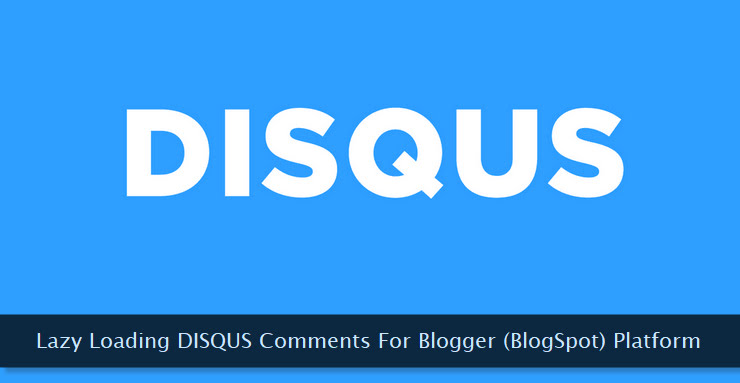 Disqus comments logo in blue color