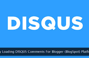 Disqus comments logo in blue color