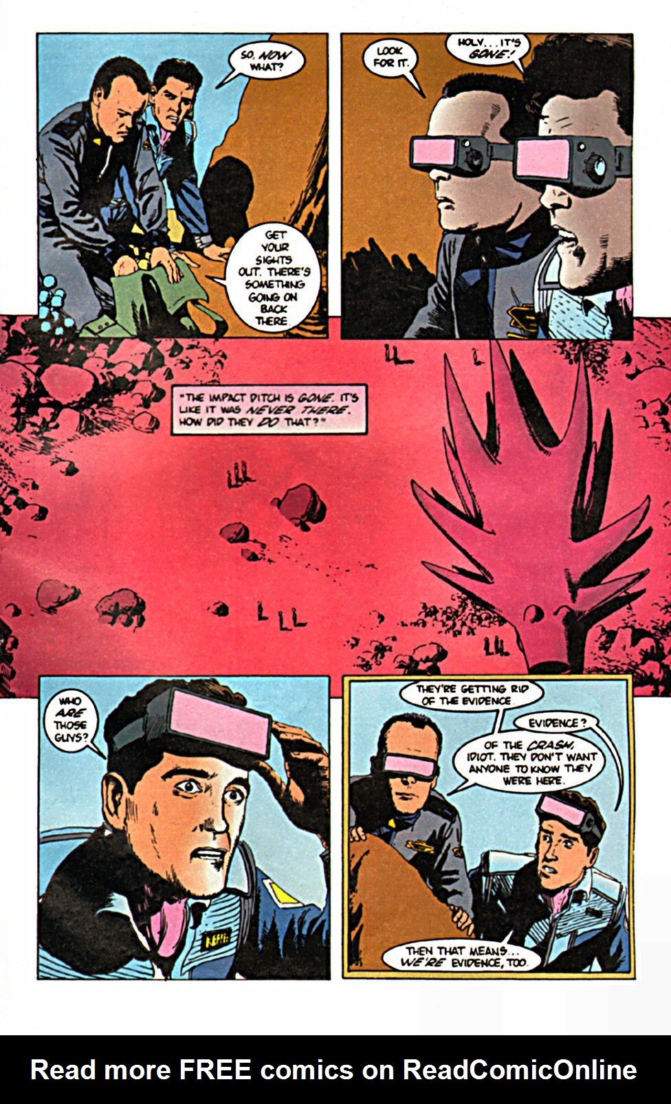 Read online Babylon 5 (1995) comic -  Issue #6 - 25