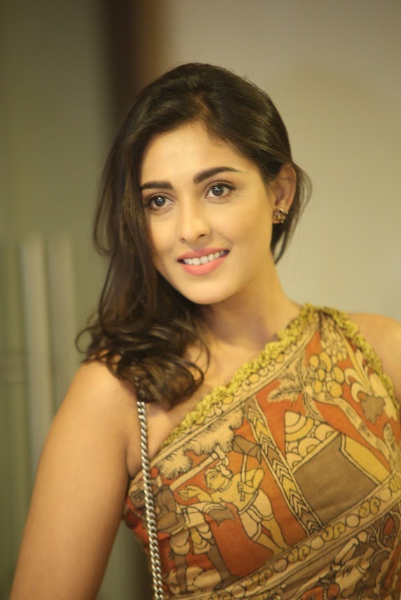 Madhu Shalini stills at Goodachari movie Success Meet