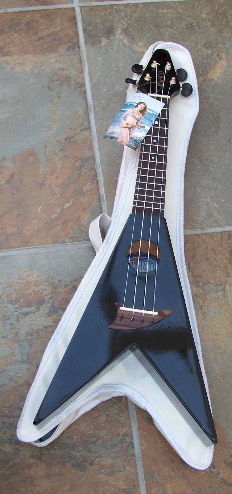 Cutting Edge Coolest ukuleles!