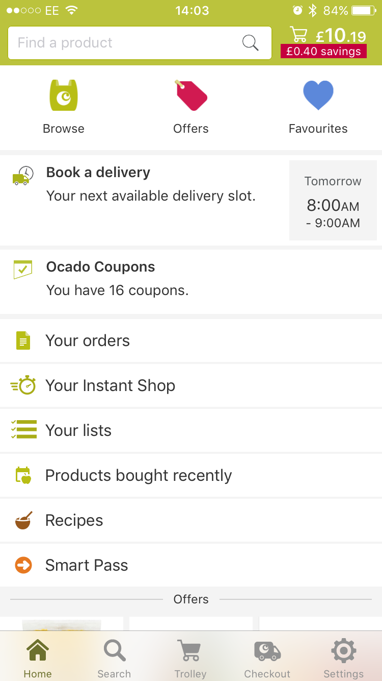 Why I love Ocado Counting To Ten