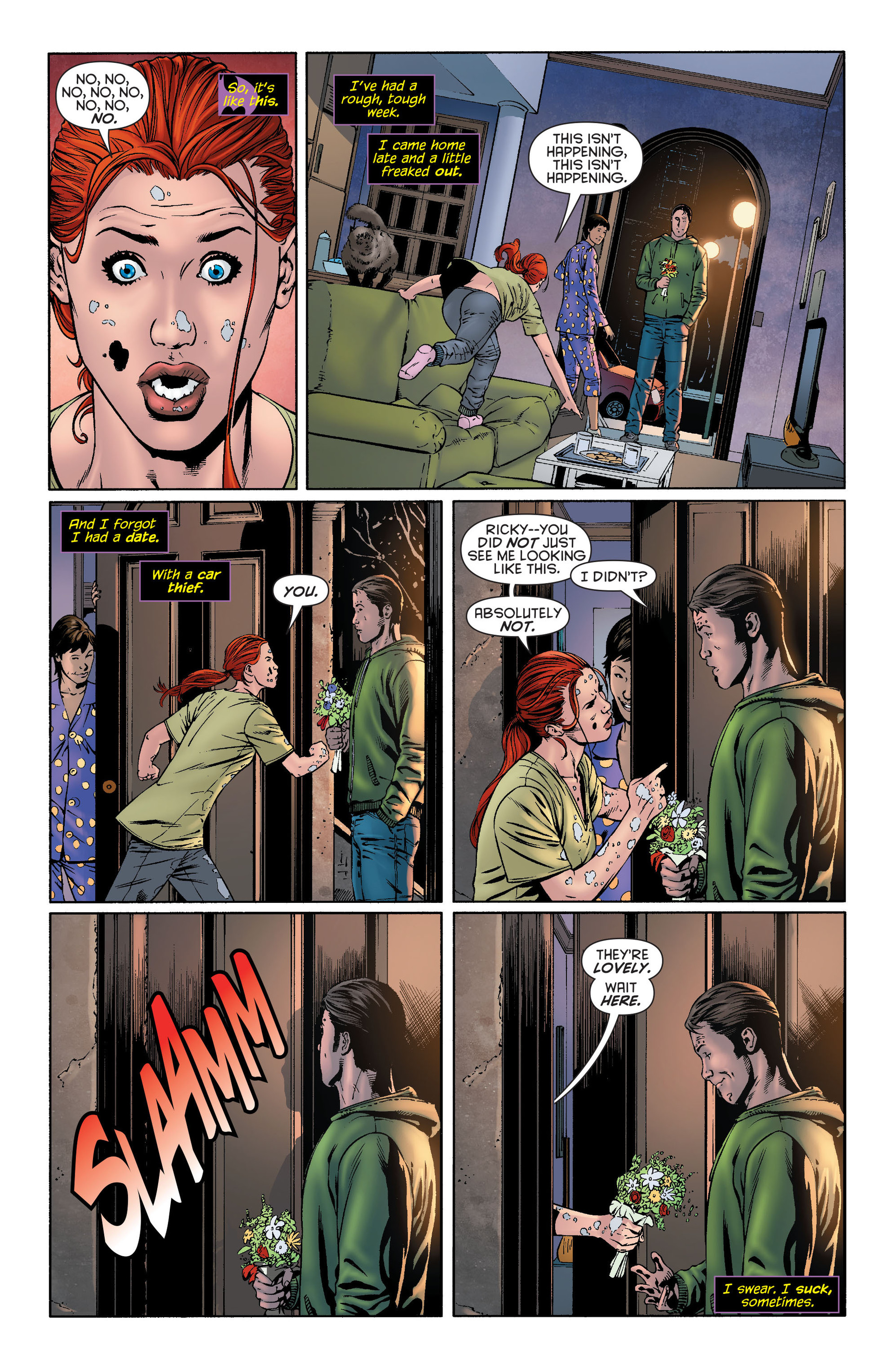 Read online Batgirl (2011) comic -  Issue #22 - 2