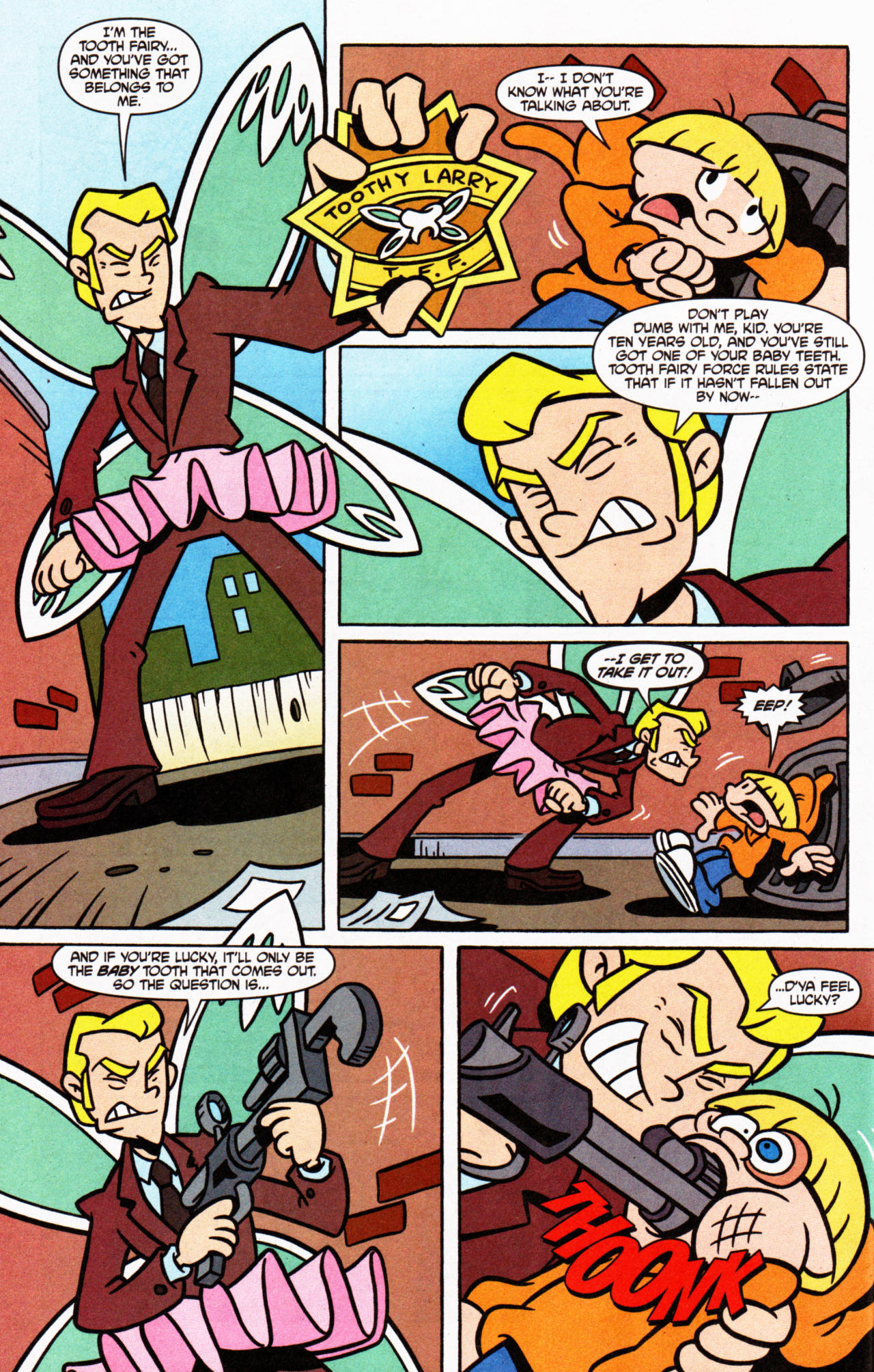 Read online Cartoon Network Action Pack comic -  Issue #13 - 27