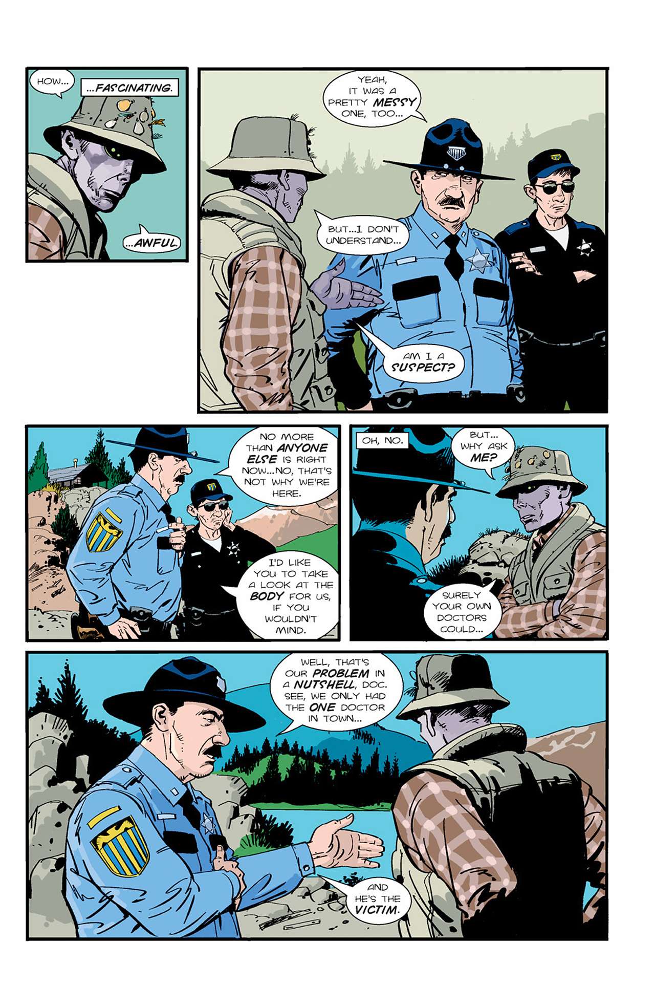 Read online Dark Horse Presents (2011) comic -  Issue #4 - 40