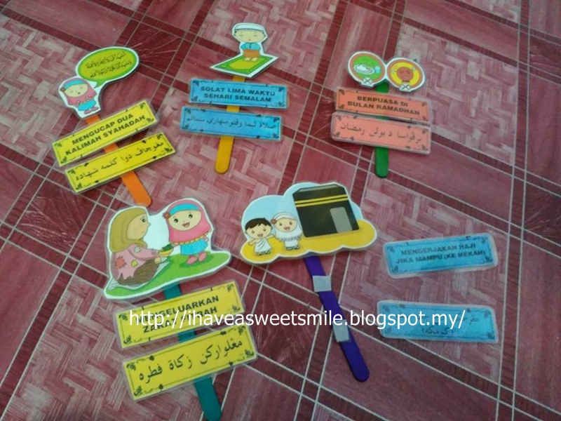 Permainan Untuk Memudahkan Anak Dalam Pembelajaran Rukun Islam Mobile