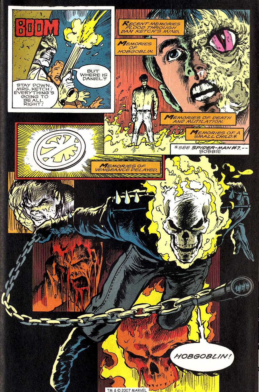 Read online Ghost Rider (1990) comic -  Issue #16 - 27