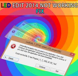 lededit 2014 on windows 7 lededit 2014 on windows 7