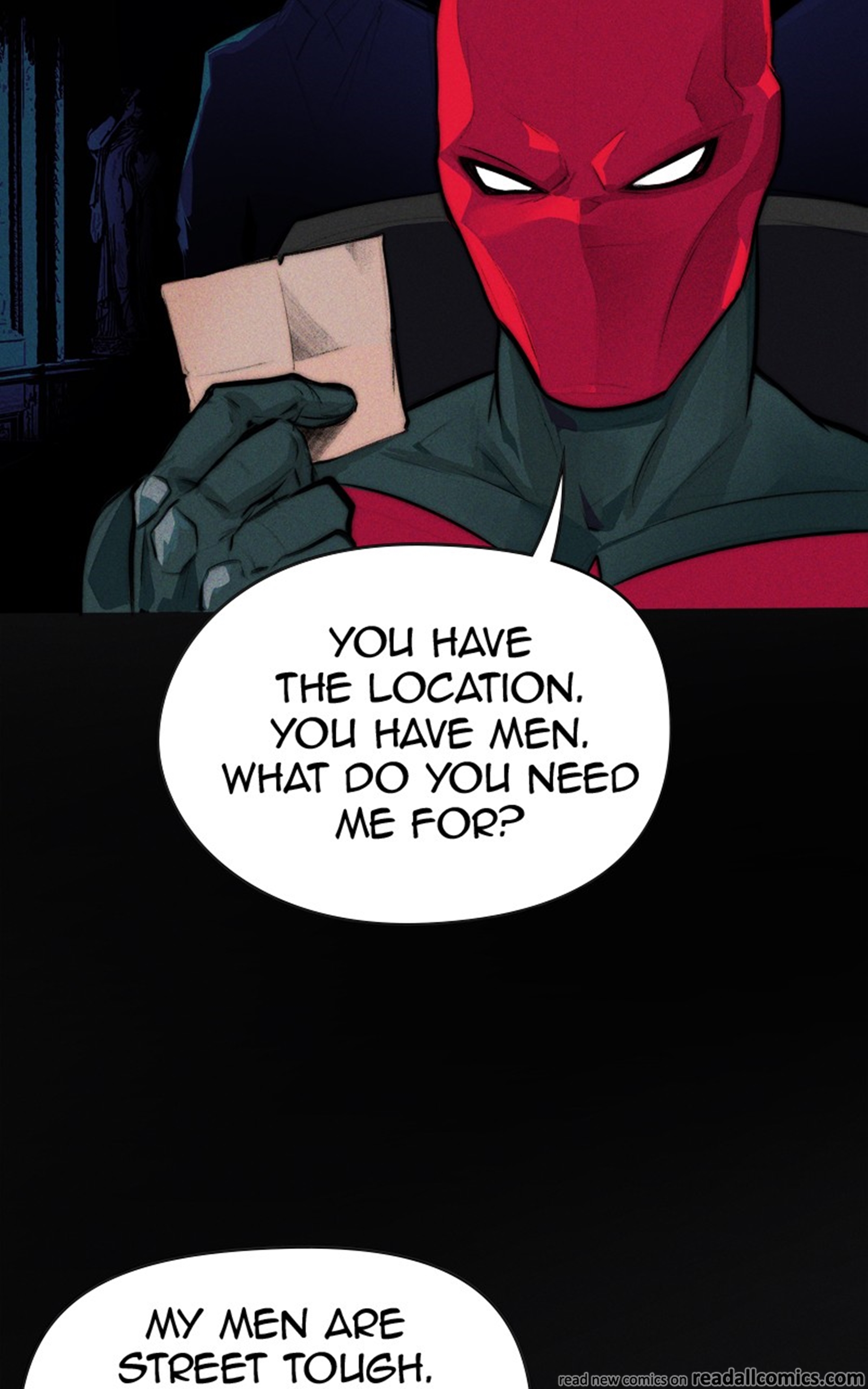 Red Hood: Outlaws chapter 2 page 15