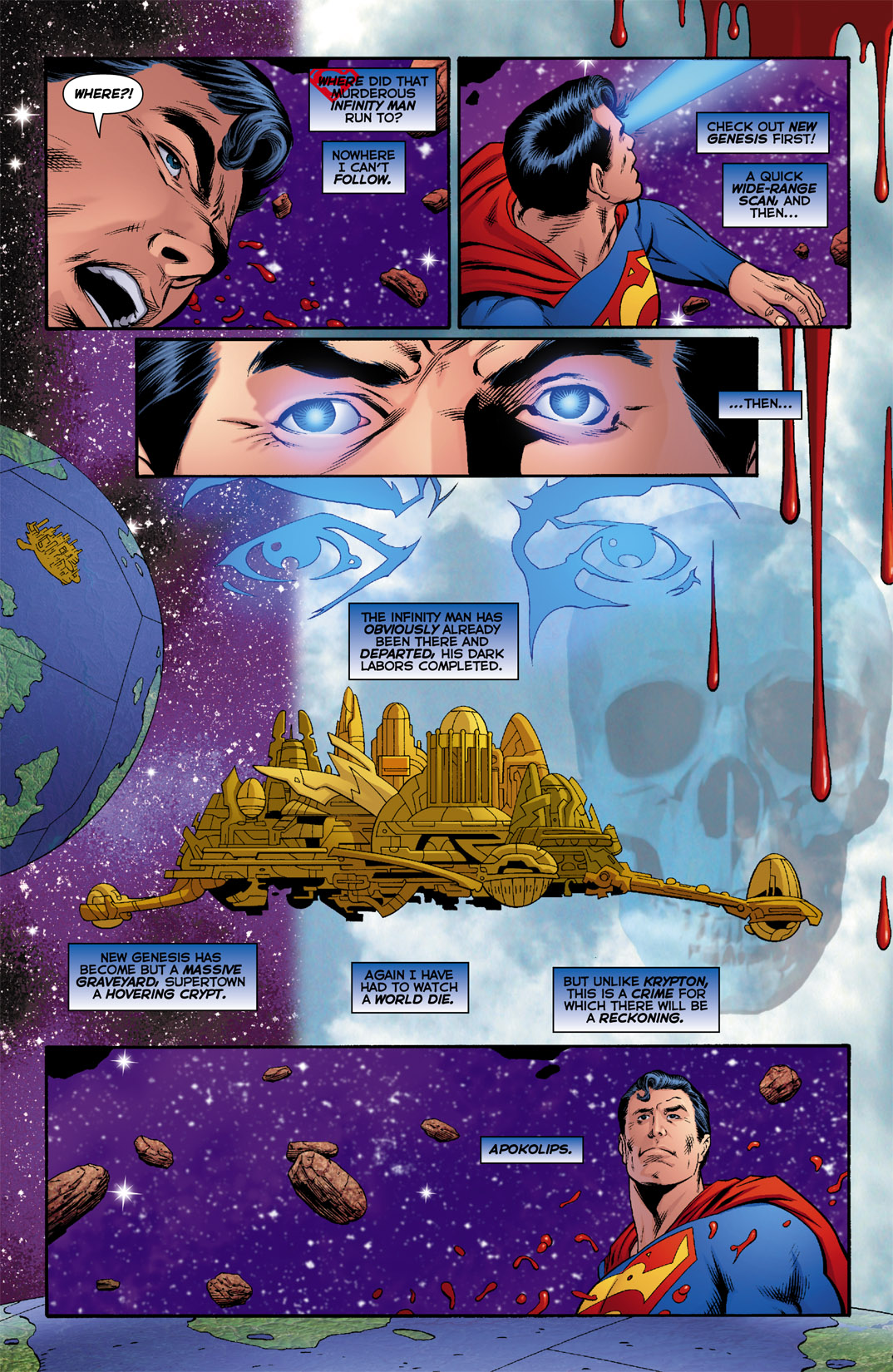 Read online Death of the New Gods comic -  Issue #7 - 26