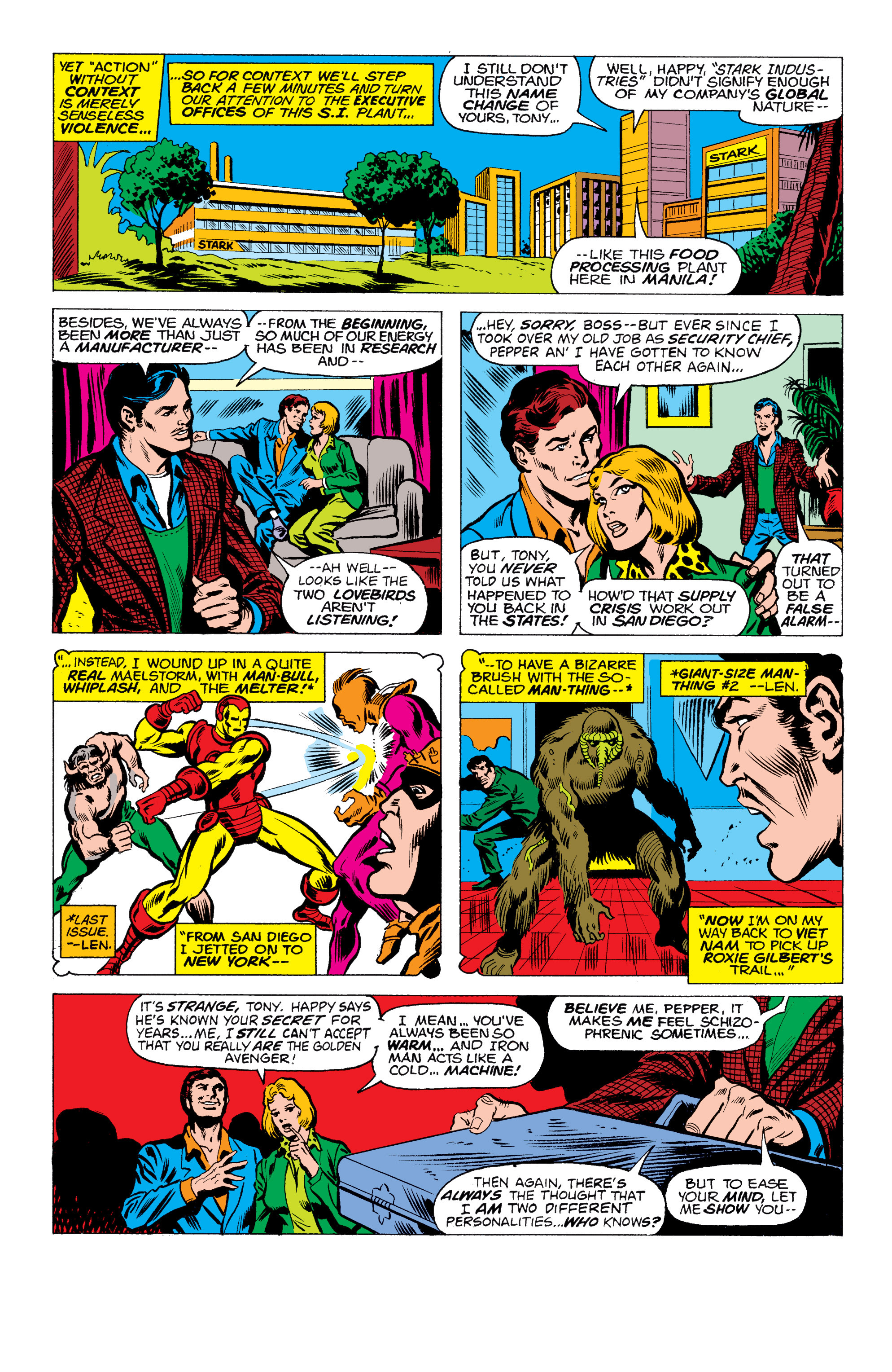 Read online Iron Man (1968) comic -  Issue #73 - 3