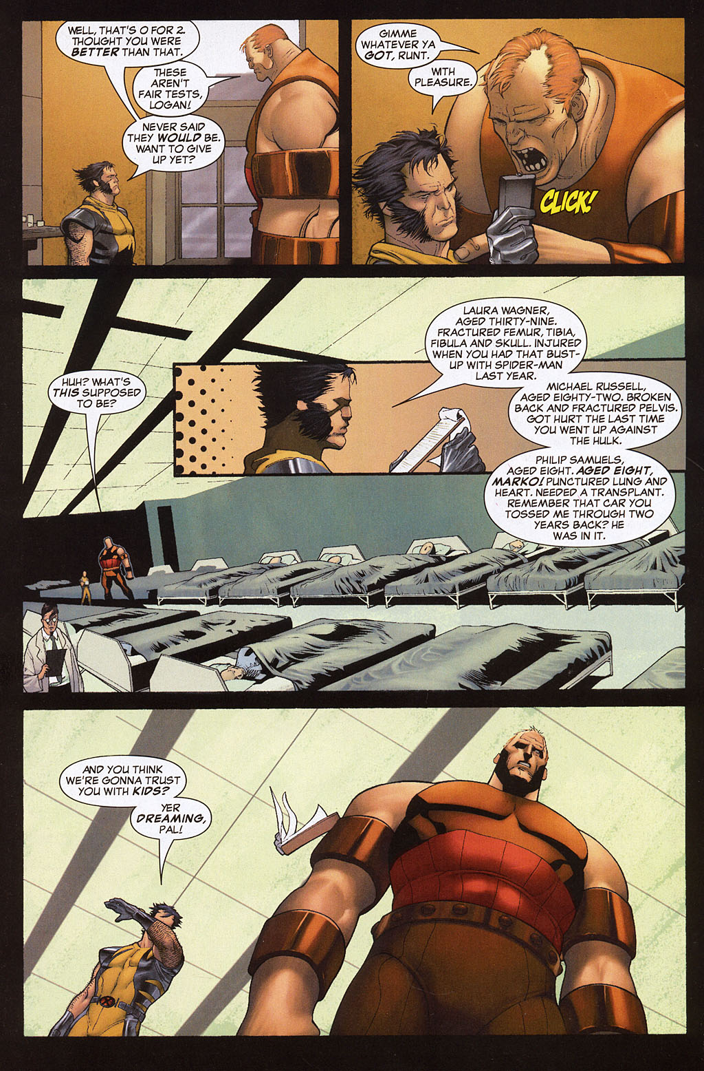 Read online X-Men Unlimited (2004) comic -  Issue #4 - 11