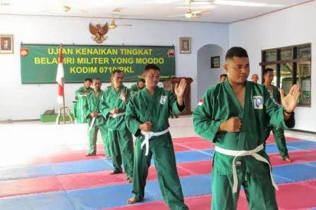 Uji Kenaikan Tingkat, BDM Yongmoodo Diikuti Seluruh Anggota