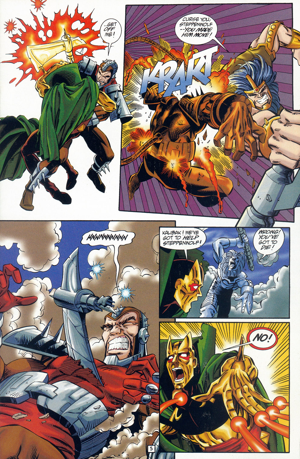 Read online Mister Miracle (1996) comic -  Issue #4 - 6