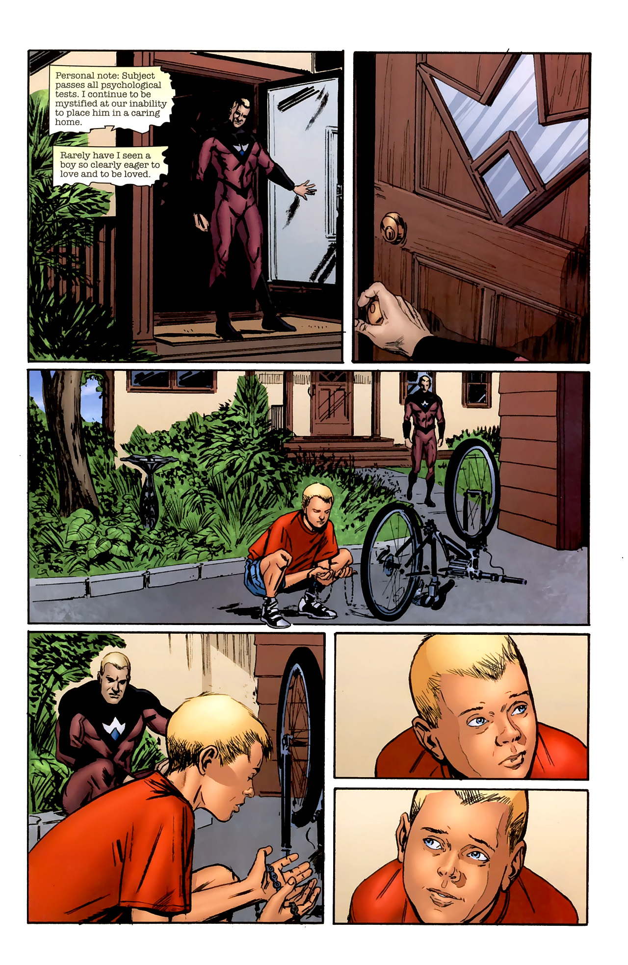 Irredeemable issue 6 - Page 5