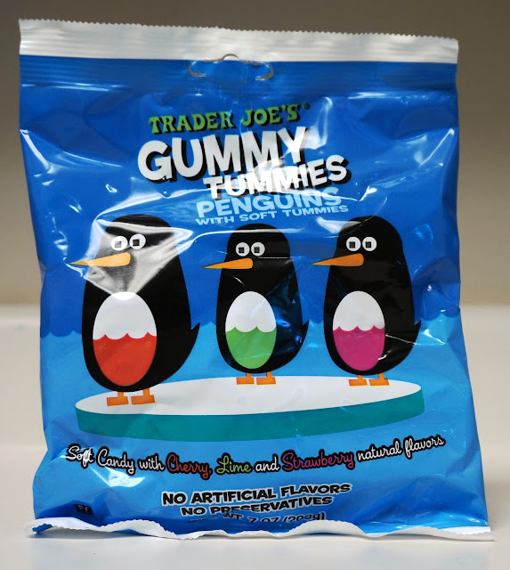 Exploring Trader Joe's Trader Joe's Gummy Tummies Penguins
