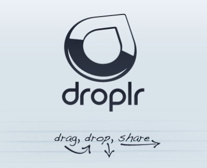 Droplr – Easiest way to share files with an unique links