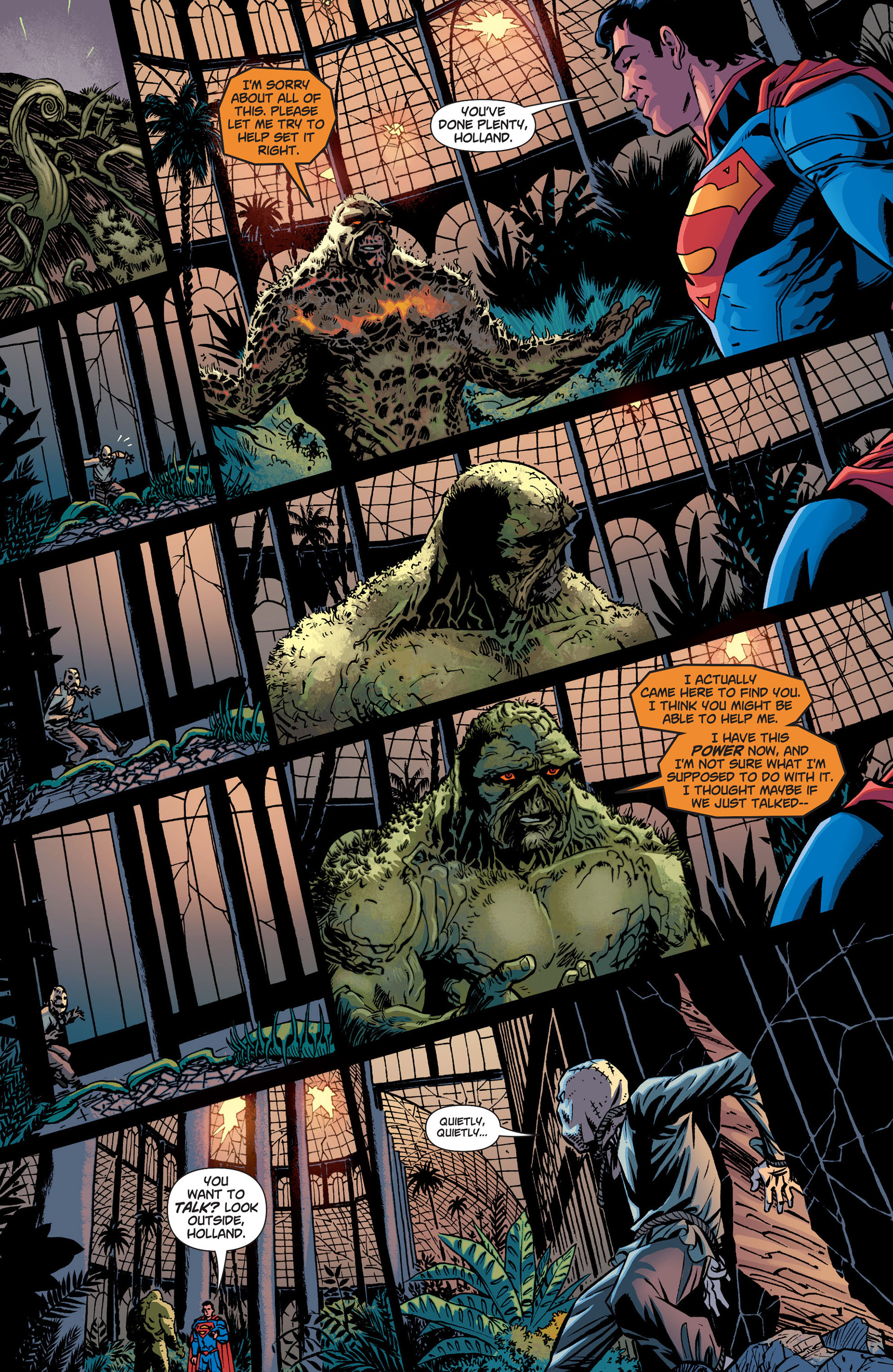 Read online Swamp Thing (2011) comic -  Issue #20 - 18