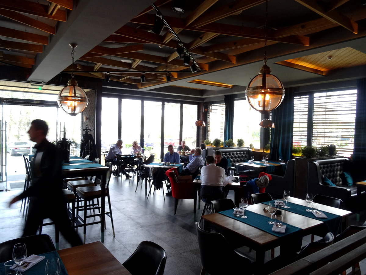 Serbia The Zemun Waterfront Boulevard and Brener Cafe Toilet with