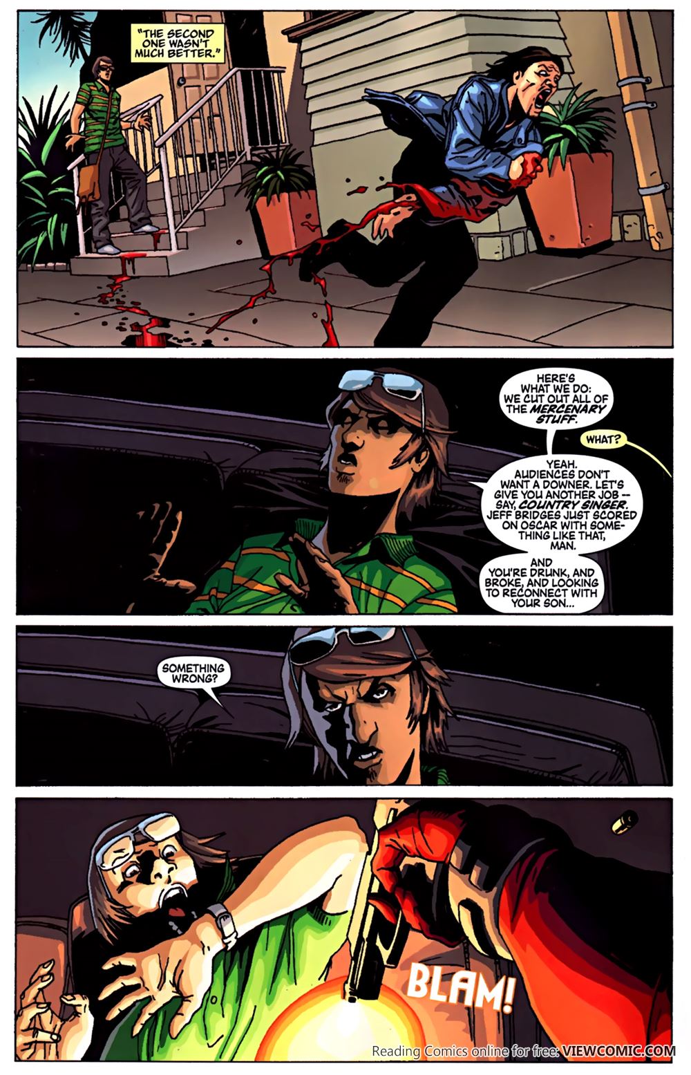 X Men Origins Deadpool 2010 Read All Comics Online For