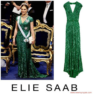 Crown Princess Style - ELIE SAAB Dress - 2012