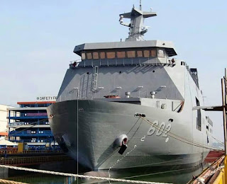 Kapal Perang SSV-2 Pesanan Filipina