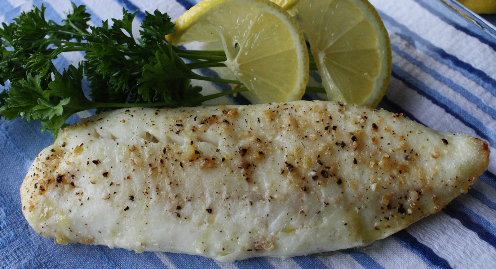 Adaptive Cooking: Lemon Pepper Baked Tilapia