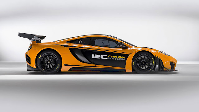 McLAREN 12C CAN-AM EDITION RACING CONCEPT side