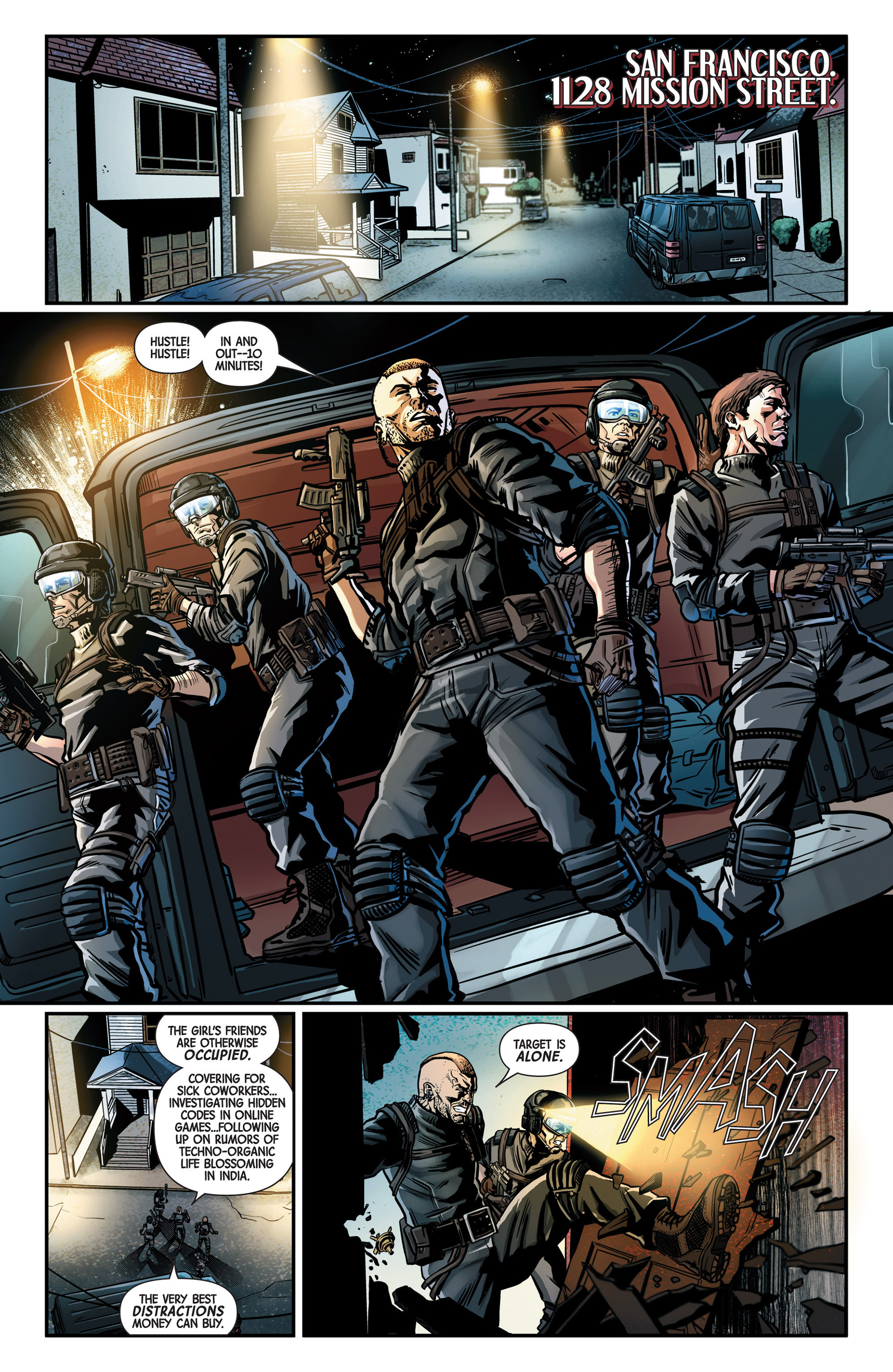 Fearless Defenders issue 2 - Page 3