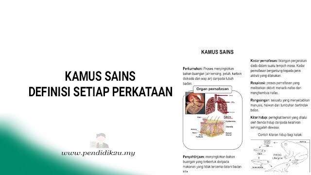 Kamus sains