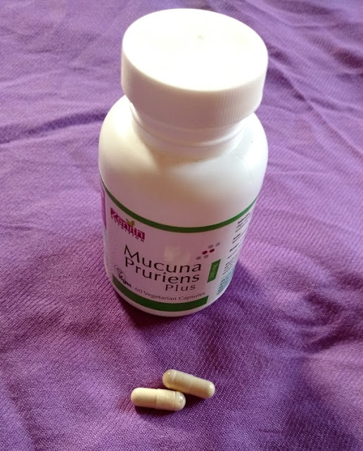 Zenith Nutrition Mucuna Pruriens Plus Review and Pictures