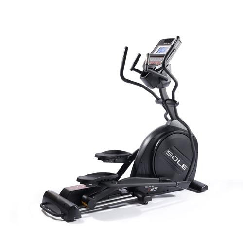 Health and Fitness Den New Sole E25 Elliptical Trainer 2016, Review