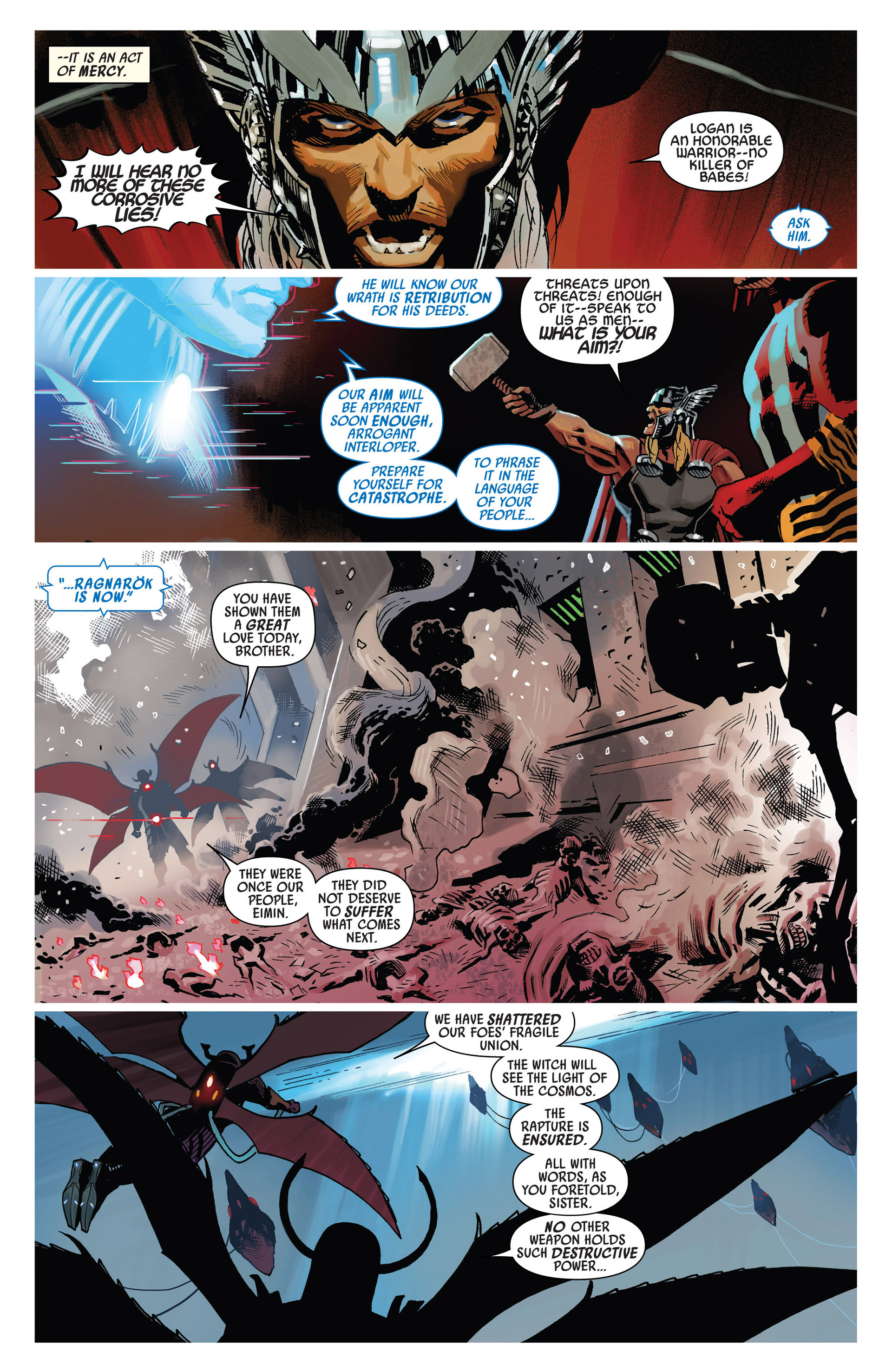 Read online Uncanny Avengers (2012) comic -  Issue #8 - 18
