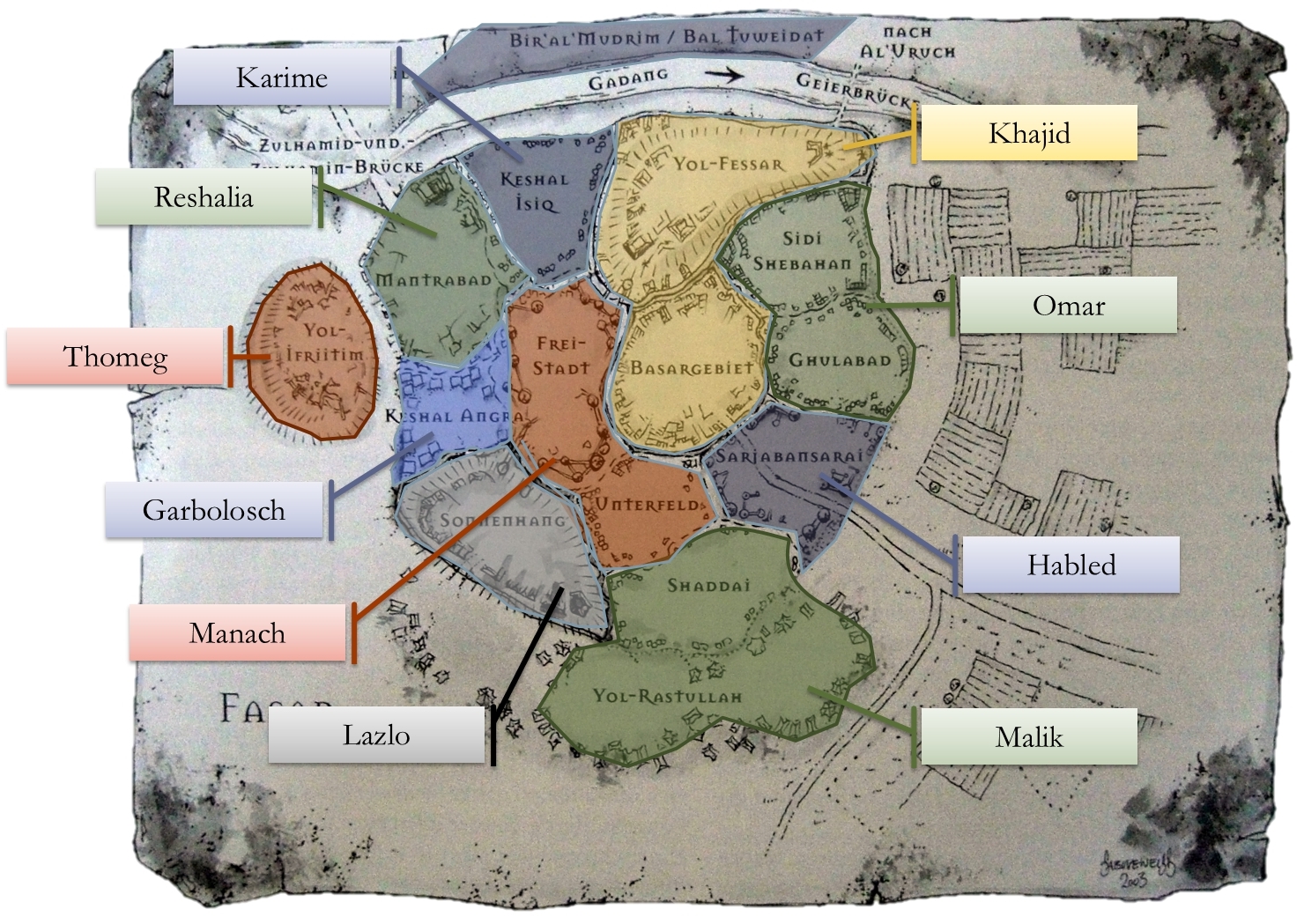 Alles Ist Zahl: Taktik im Rollenspiel - drei Beispiele Alles Ist Zahl: Taktik im Rollenspiel - drei Beispiele