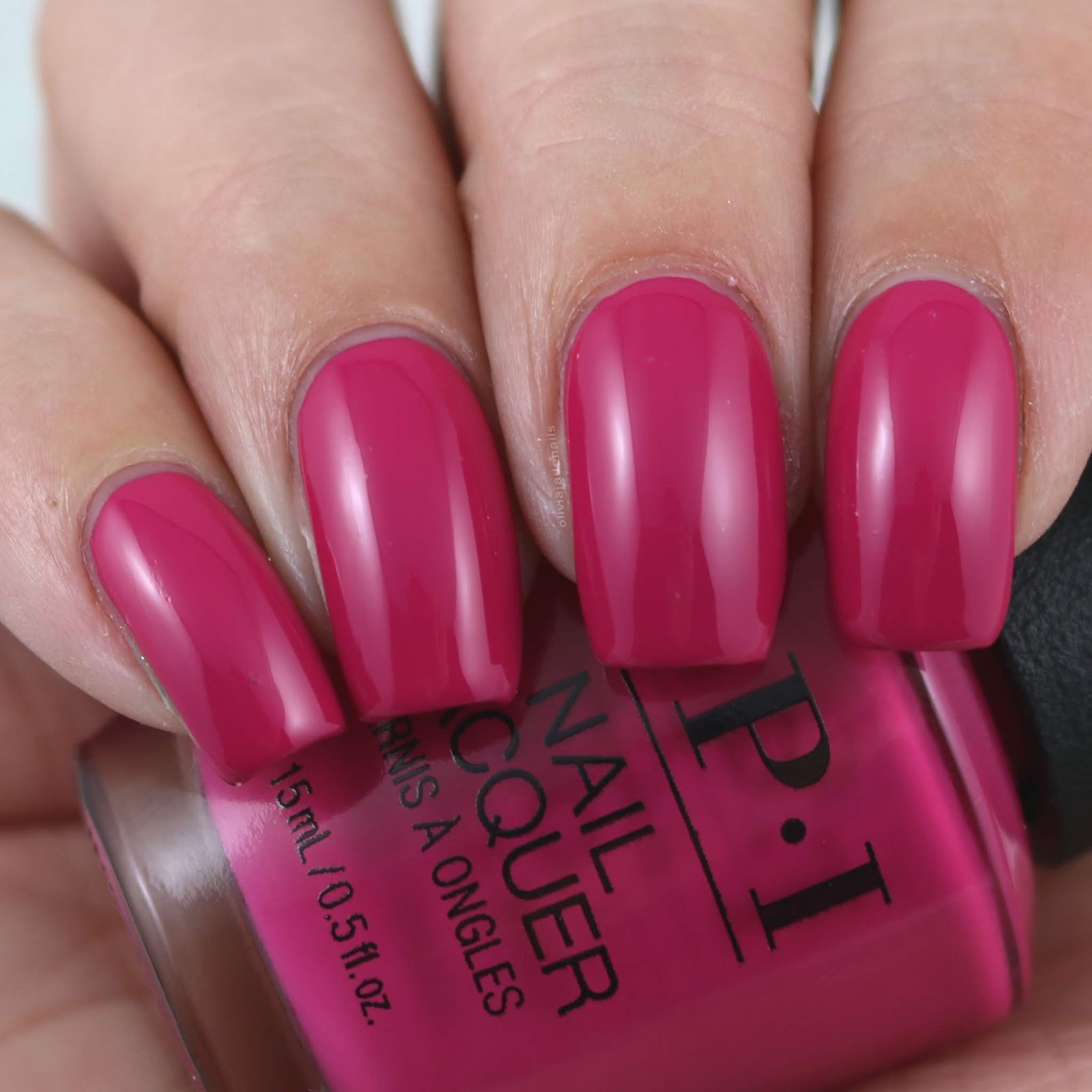OPI Toying With Trouble swatched by Olivia Jade Nails