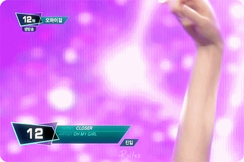 [ㄷㅇㅌ] 오마이걸 유아의 아련한 Closer 시작 안무 움짤 모음.gif | 인스티즈